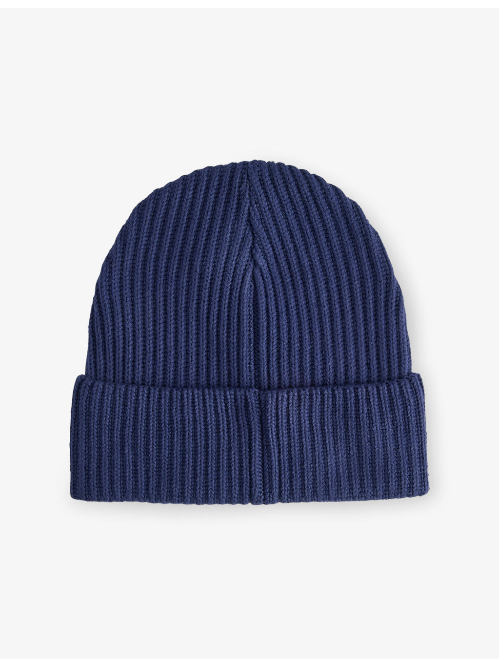 Fisherman’s Rolled Knitted Beanie - 3