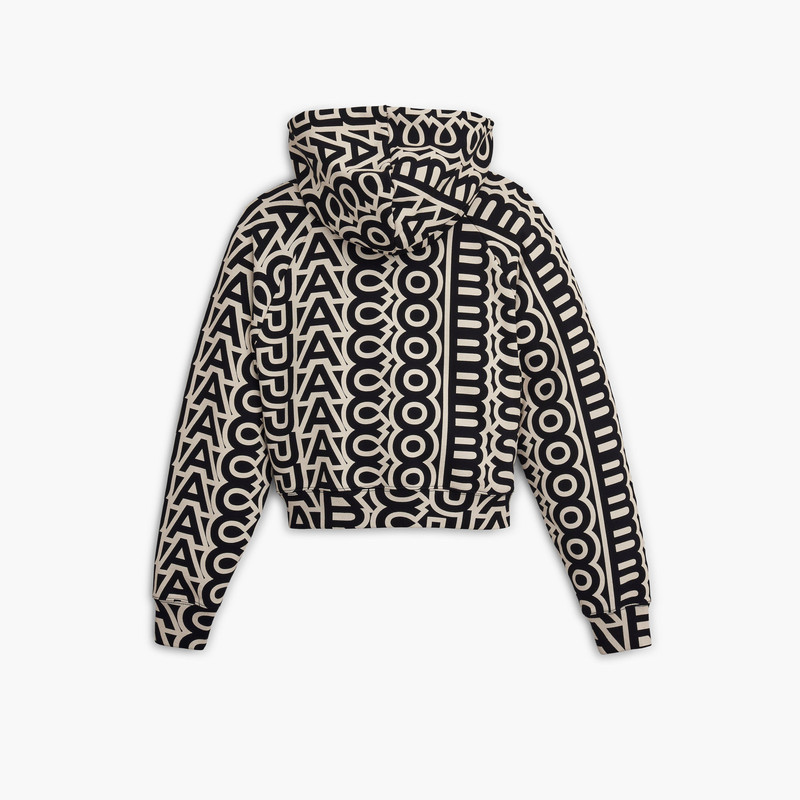 THE MONOGRAM CROP HOODIE 5