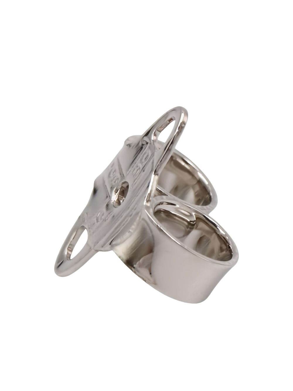 Orb stud earring - 3