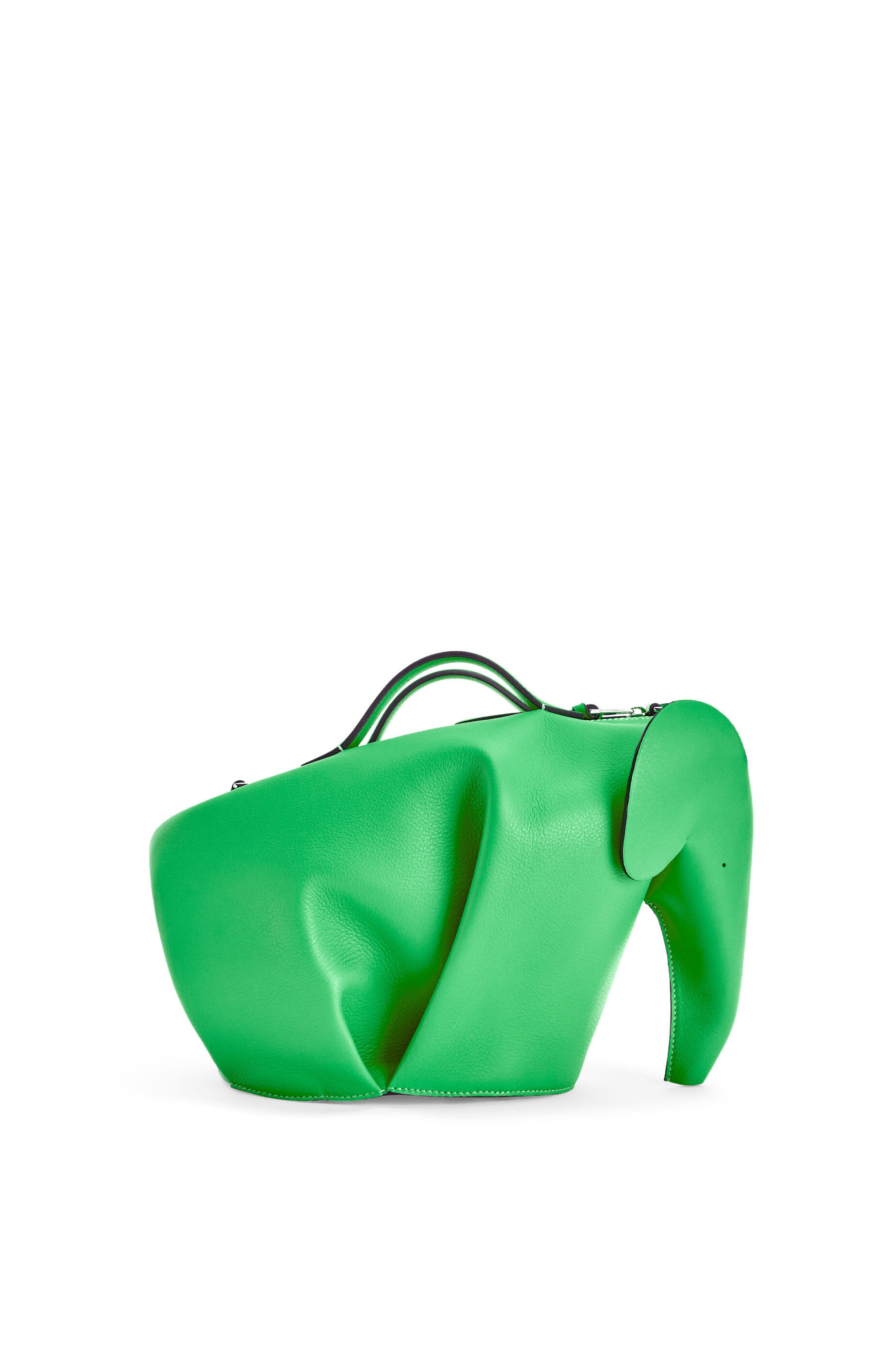 Large Elephant bag in classic calfskin - 5