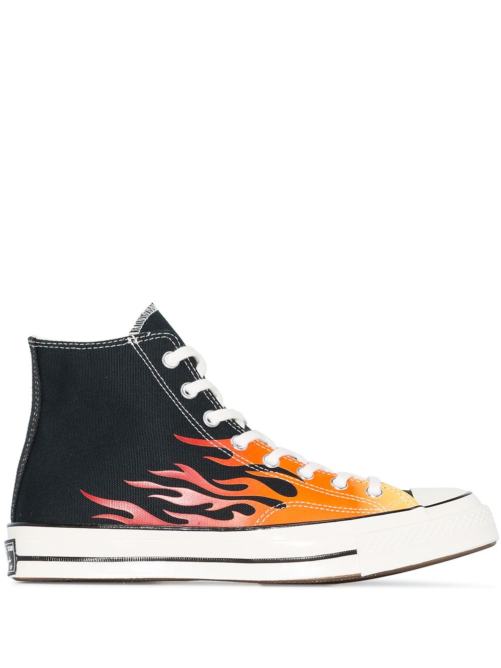 Chuck 70 flame-print sneakers - 1