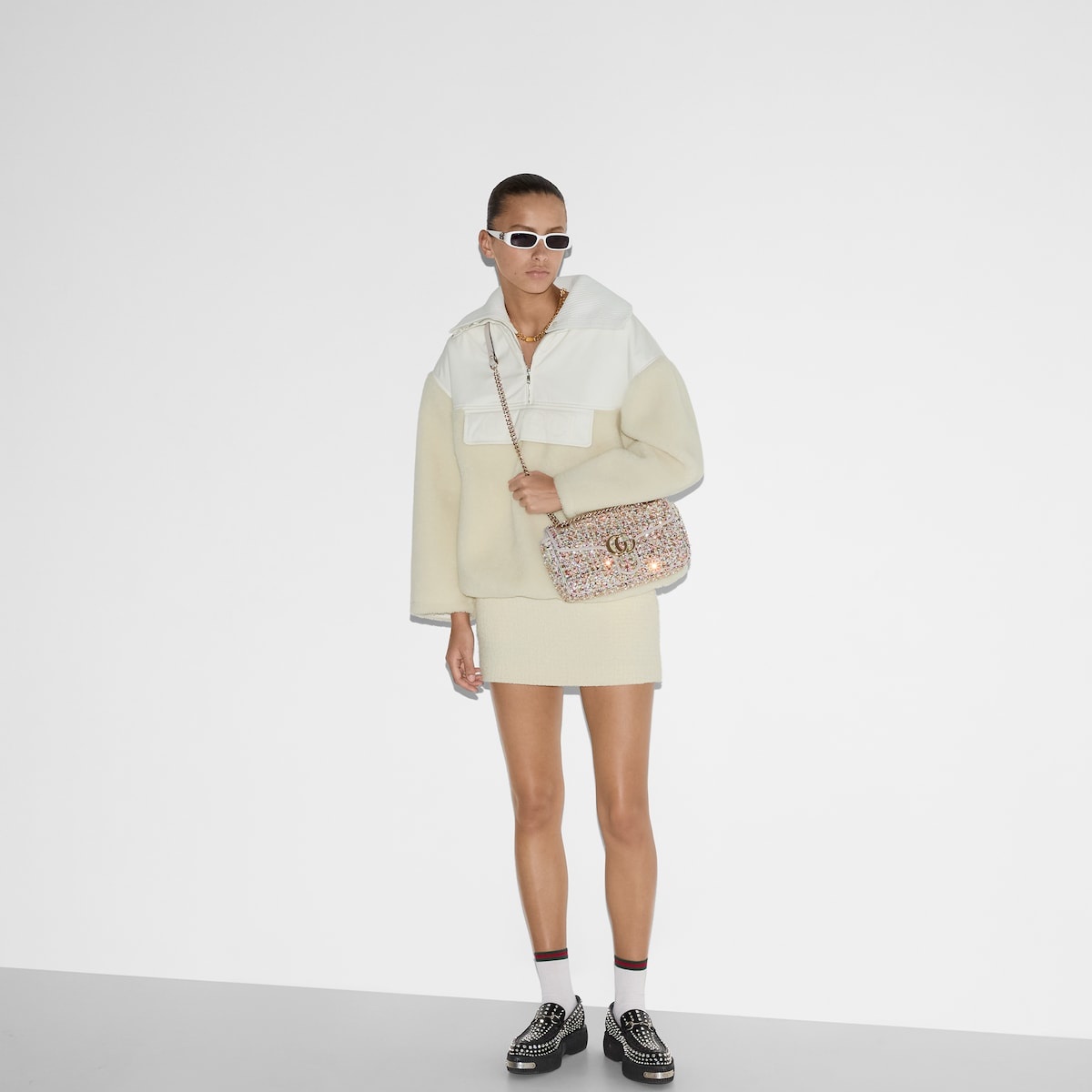 GG Marmont small shoulder bag - 4