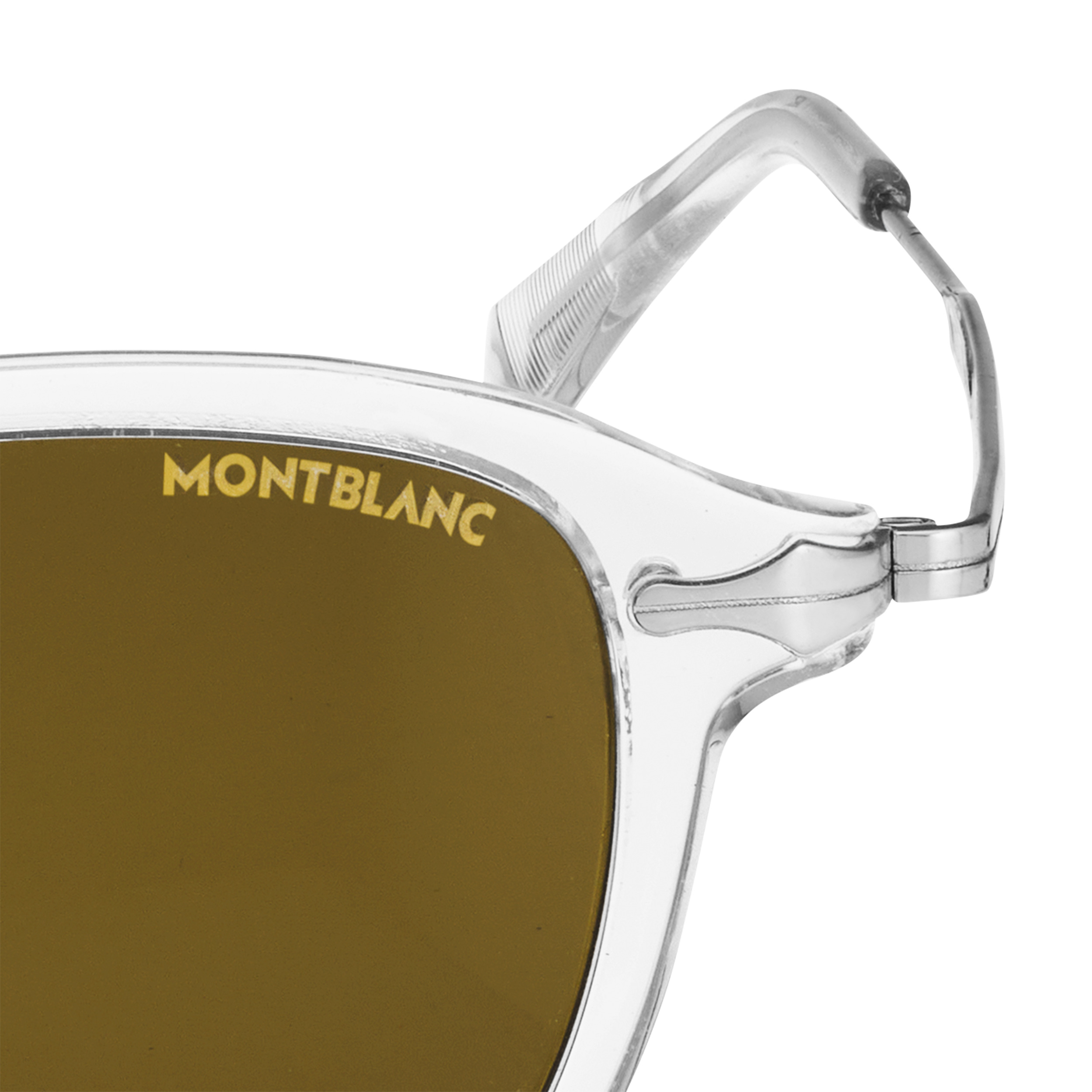 Round Sunglasses with Gray-Colored Injected Frame - 3