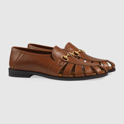 GUCCI Men's loafer with Horsebit outlook