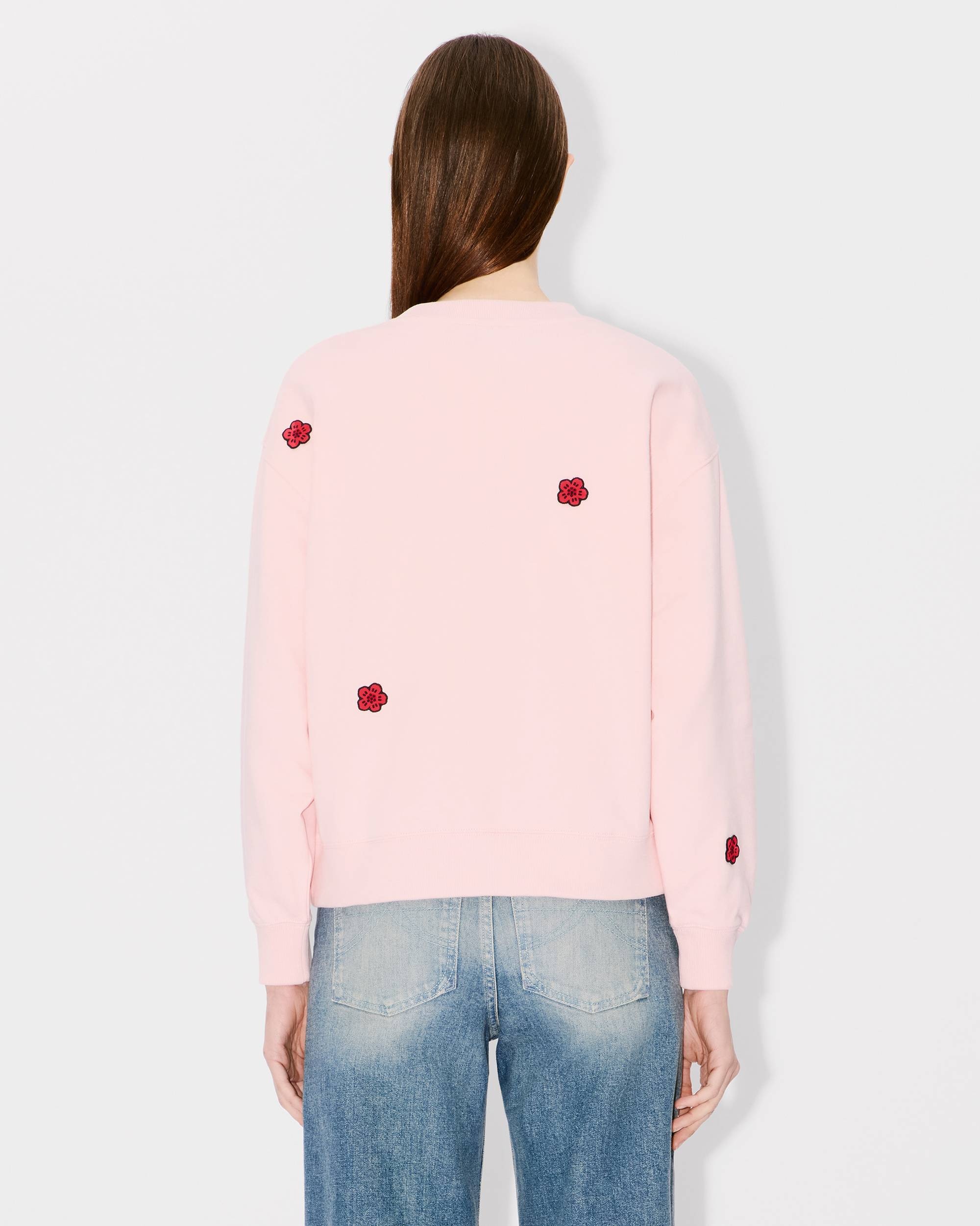 'Boke Flower' classic embroidered sweatshirt - 4