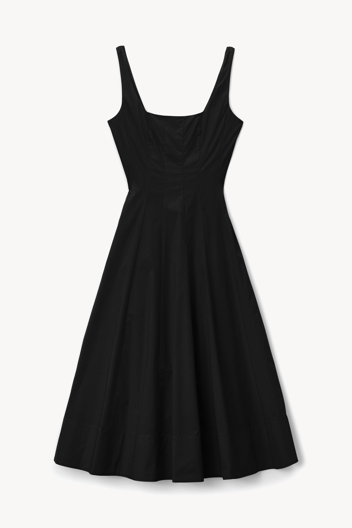 STAUD | WELLS DRESS BLACK - 1