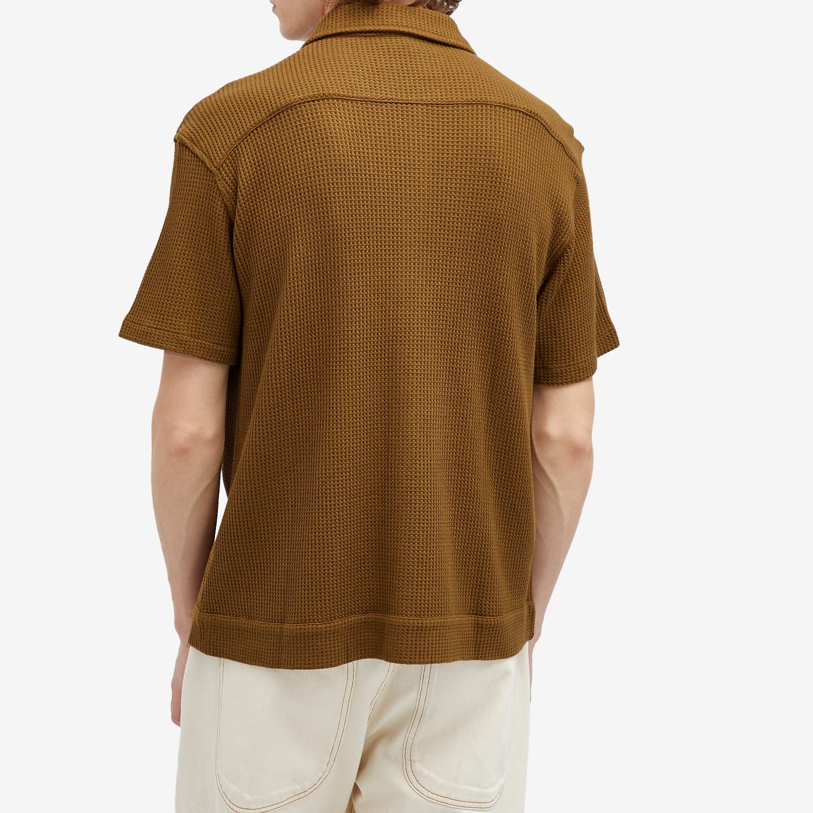 Oliver Spencer Ashby Short Sleeve Jersey Shirt - 3