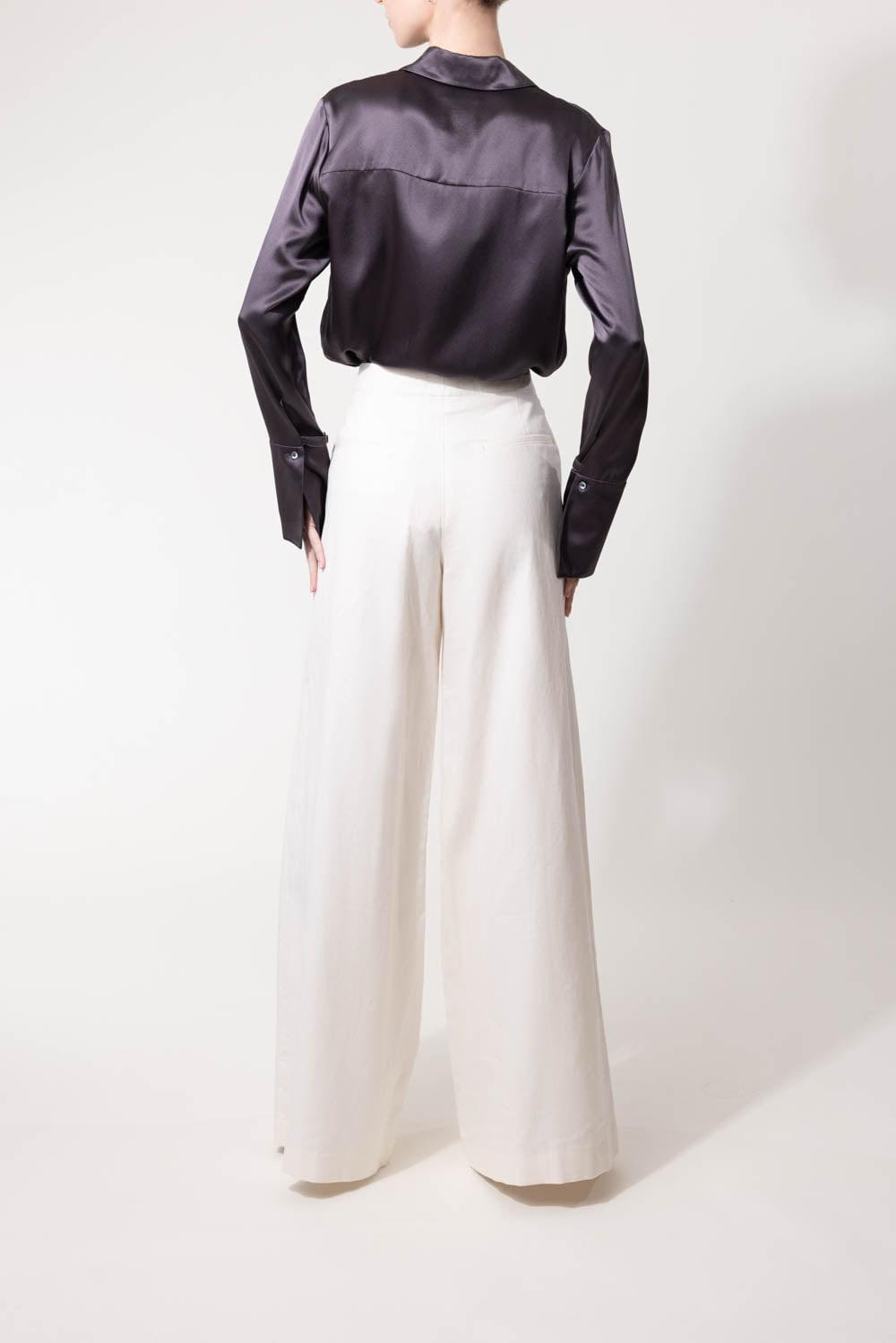 Object Of Affection Blouse - Plum - 4