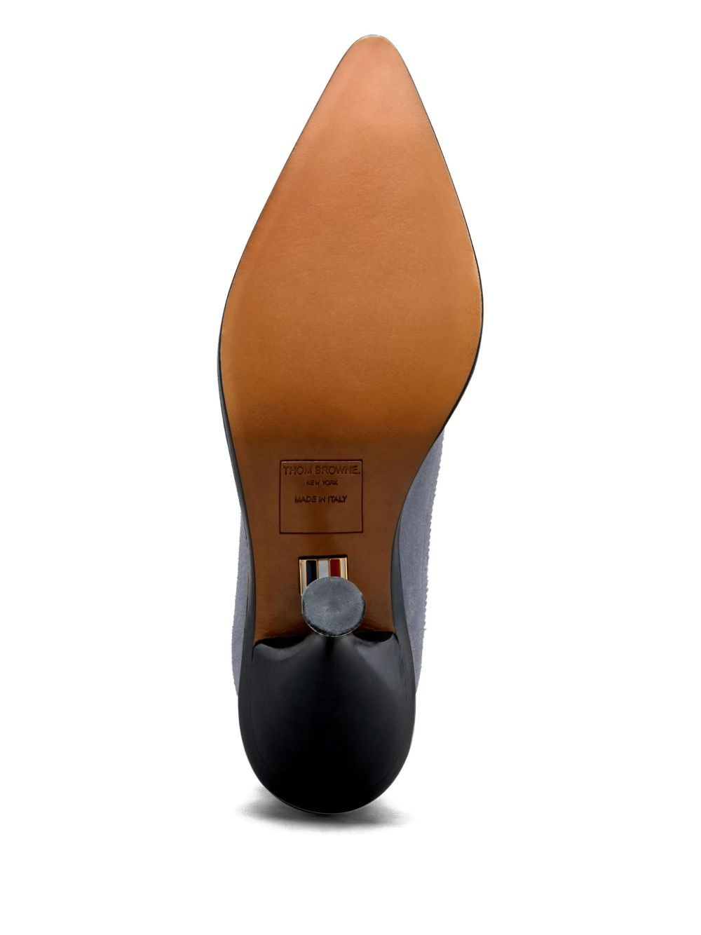 lace-up panelled boots - 4