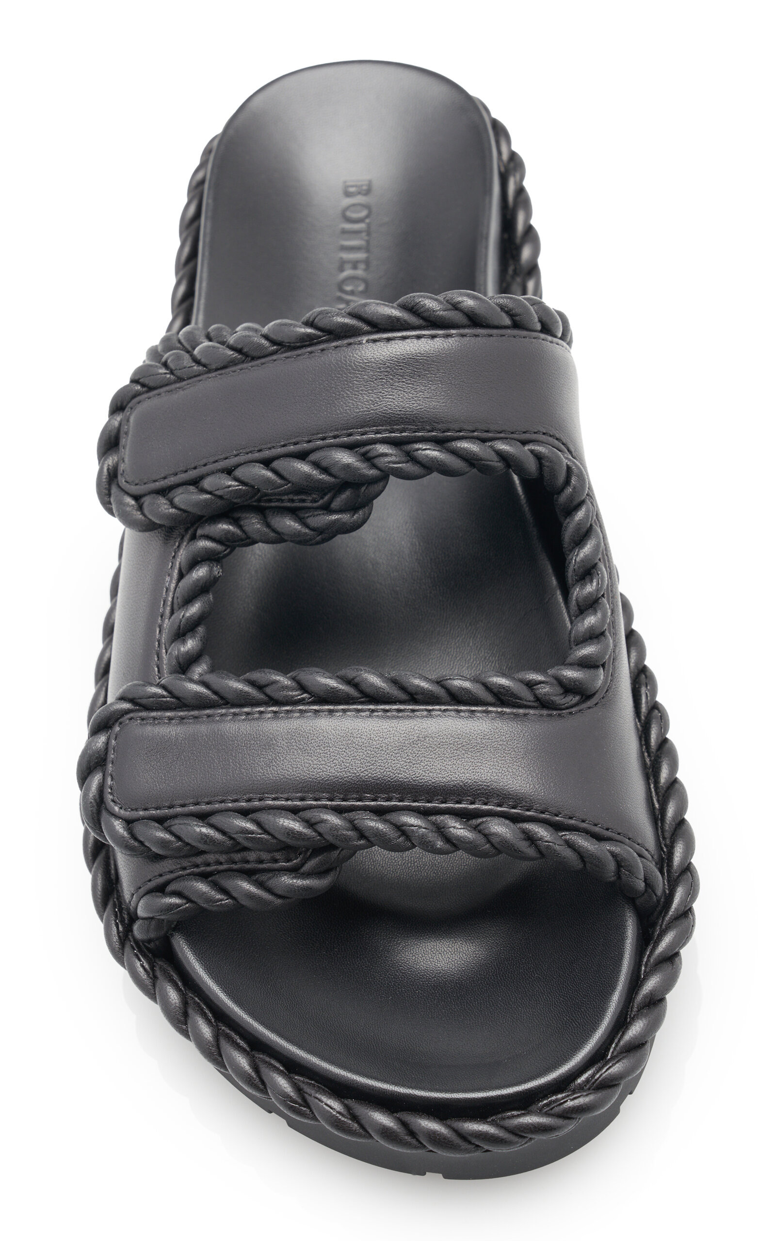 Jack Leather Sandals black - 3