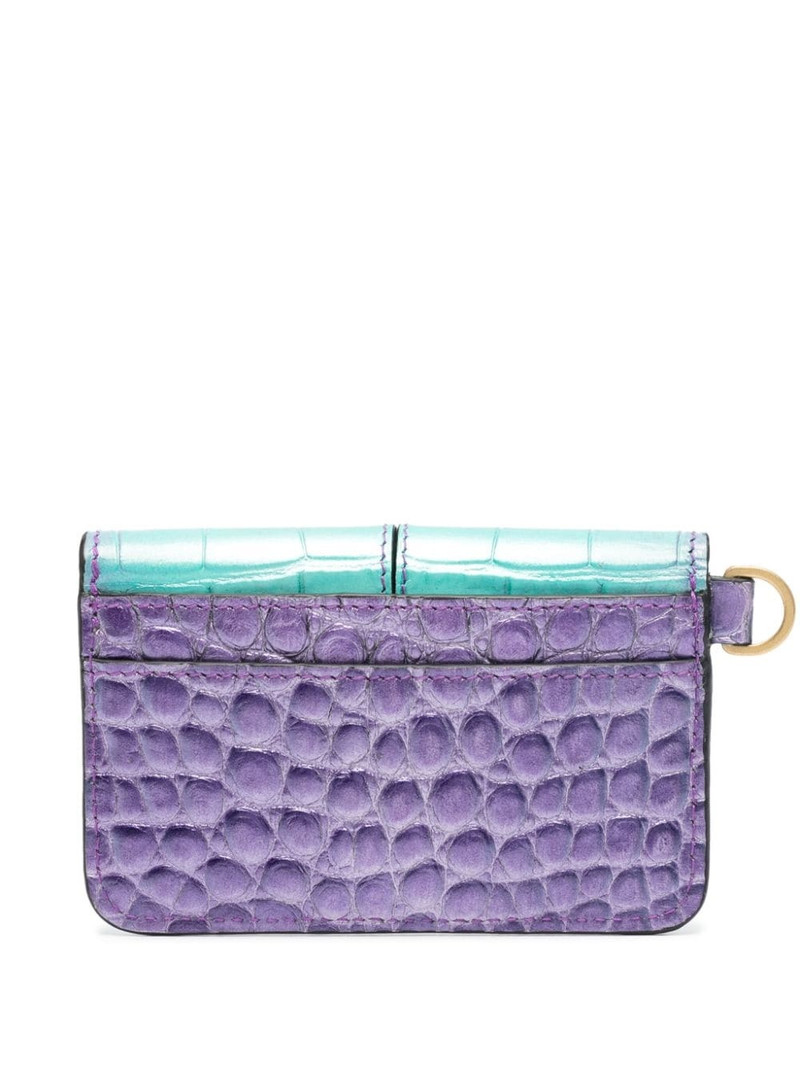 Zadig & Voltaire Borderline logo-plaque leather wallet outlook