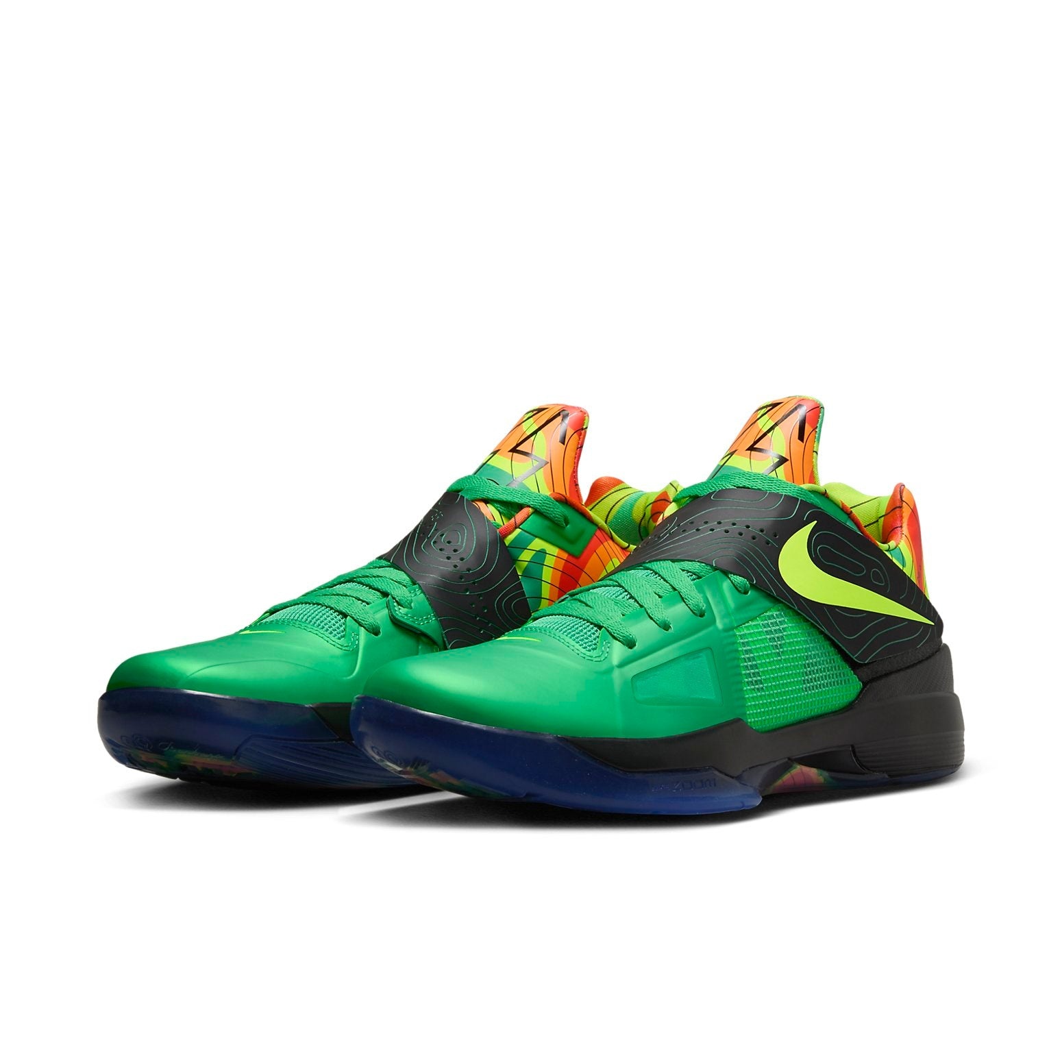 Nike KD 4 'Weatherman' FN6247-300 - 3