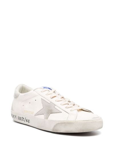 Golden Goose Super Star leather sneakers outlook