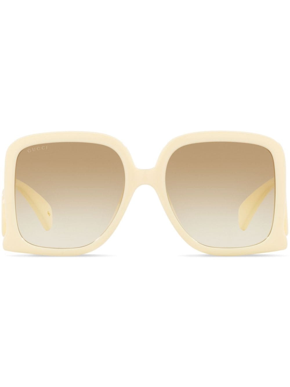 Interlocking-G oversize-frame sunglasses - 1