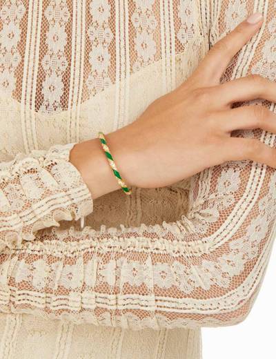 Zimmermann CANDY STRIPE PAVE CUFF outlook