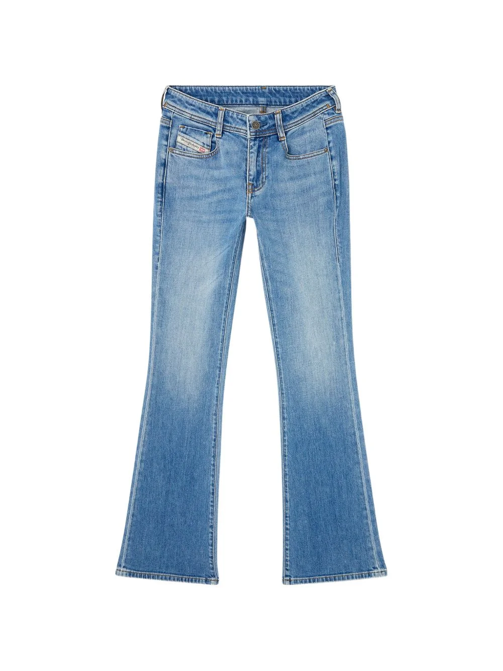bootcut jeans low waist 1969 D-Ebbey - 1