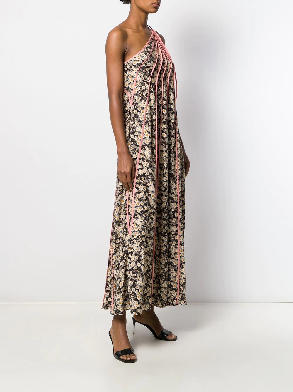 Louisa floral midi dress - 3