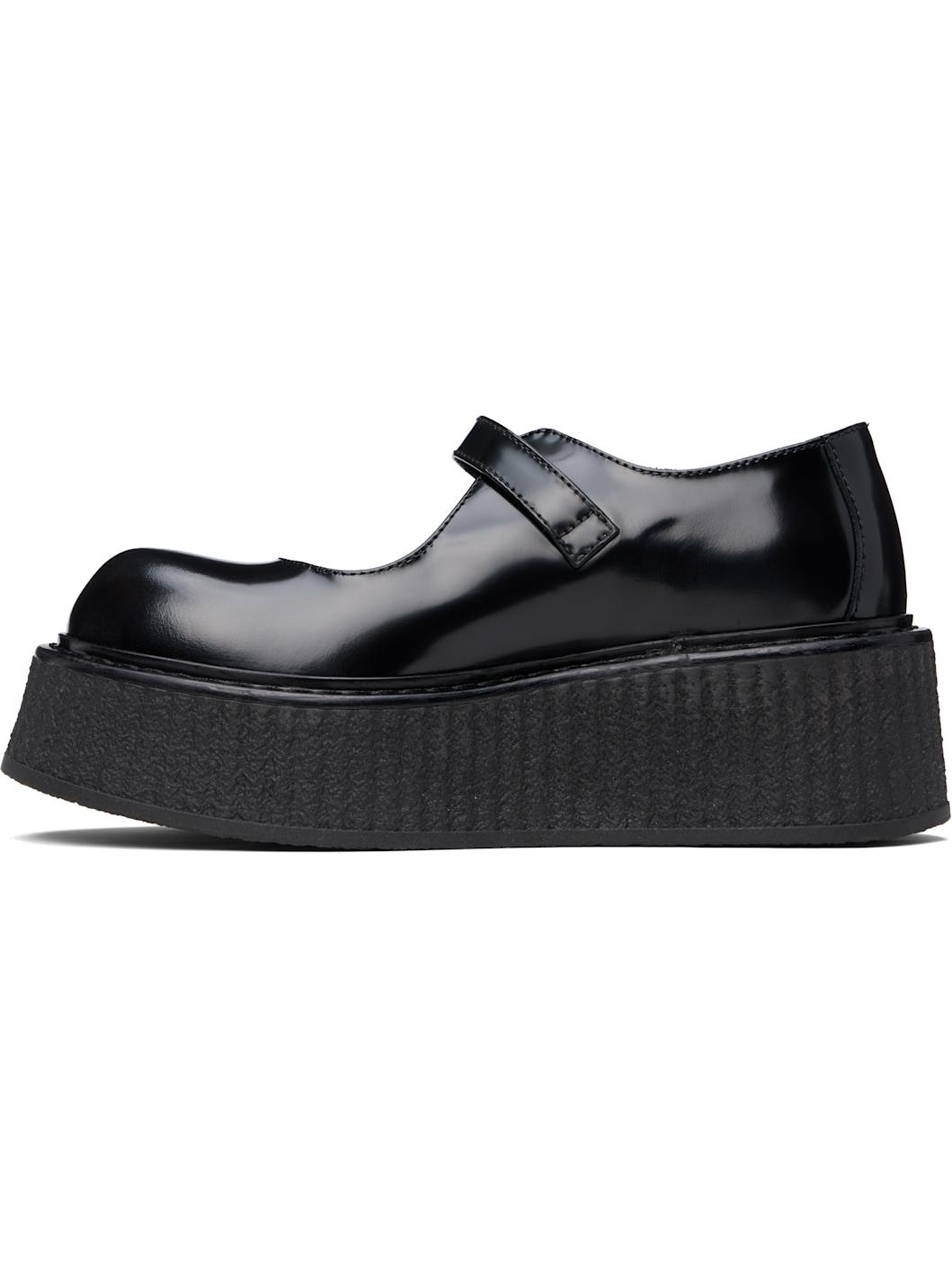 Black Olivia 1980 Loafers - 3