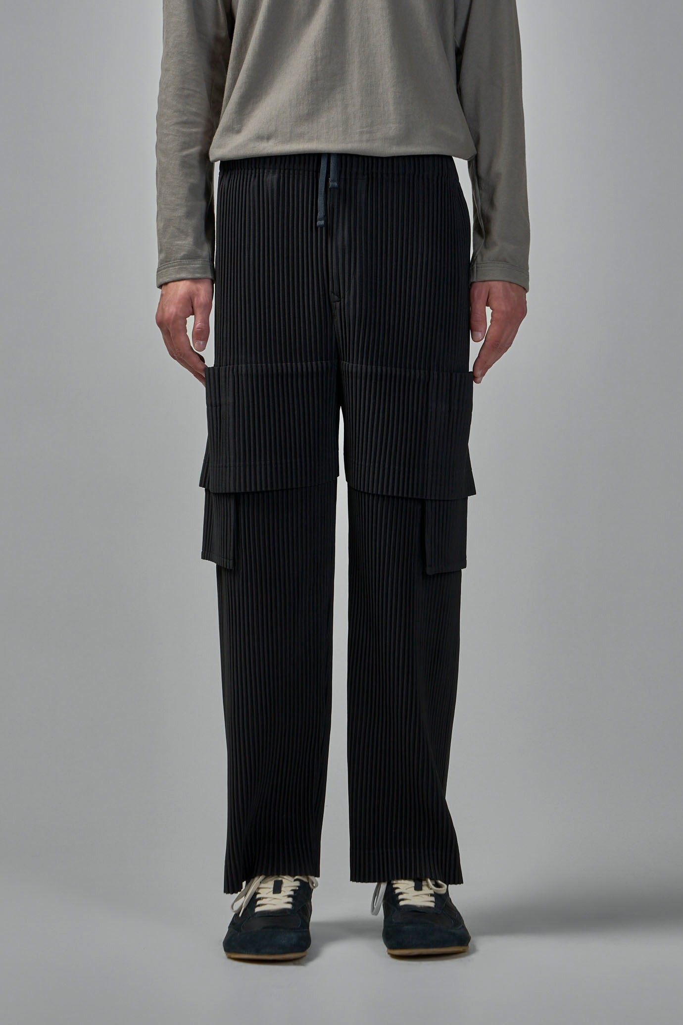 Multi-Pocket Pants - 2