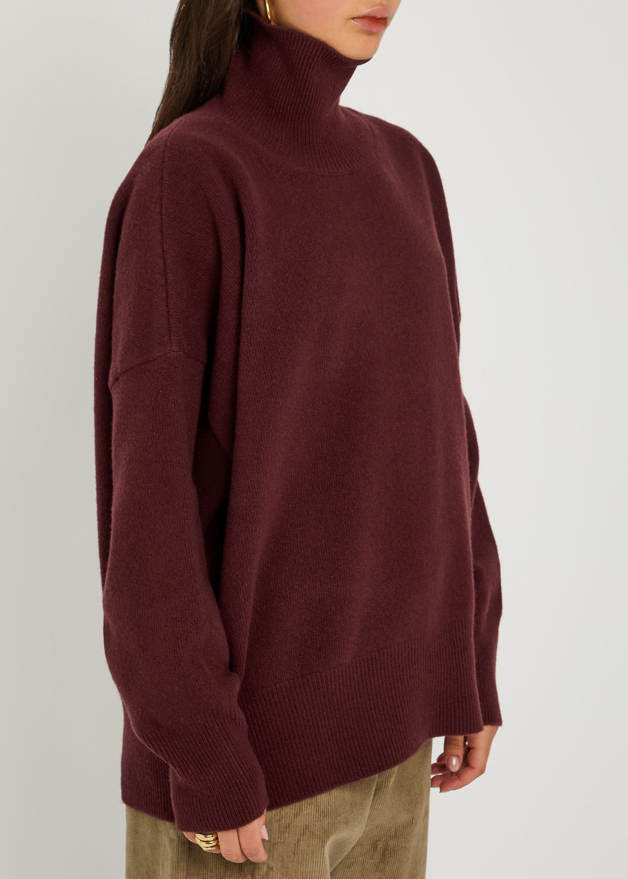 Rohe Turtle-neck Stretch-wool Jumper - 2