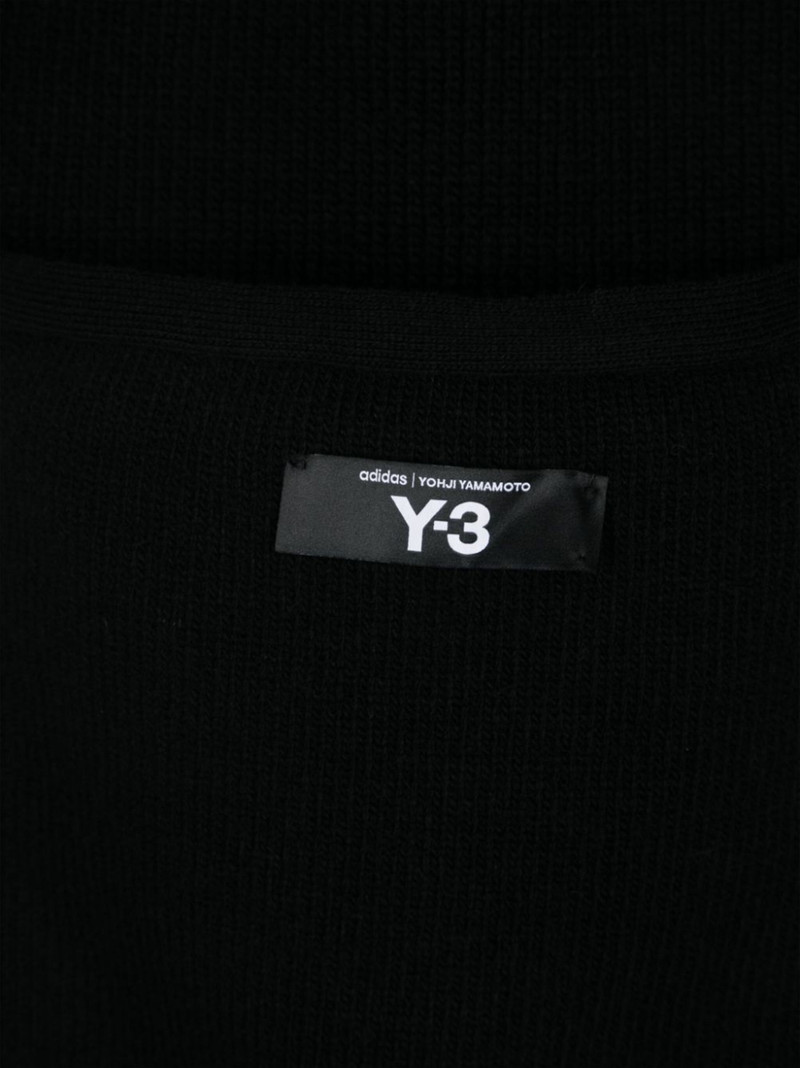 logo-print sleeve scarf 3