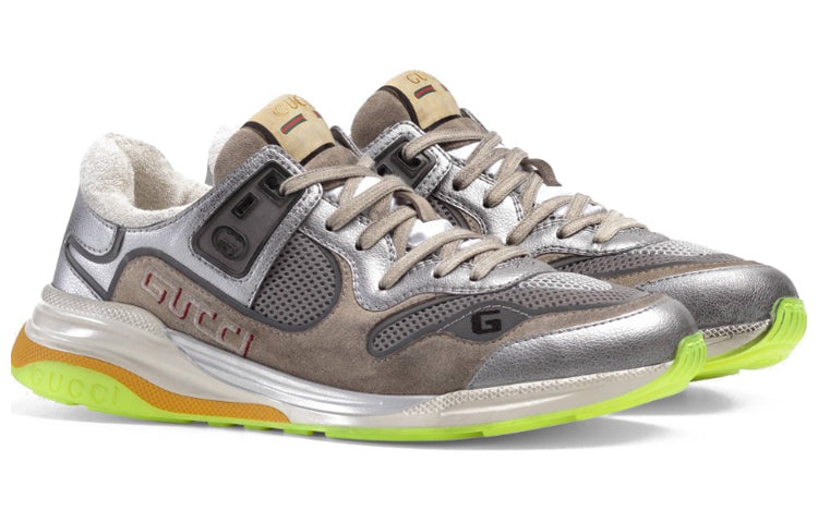 Gucci Ultrapace 'Silver Metallic' 587242-HQK20-8166 - 4
