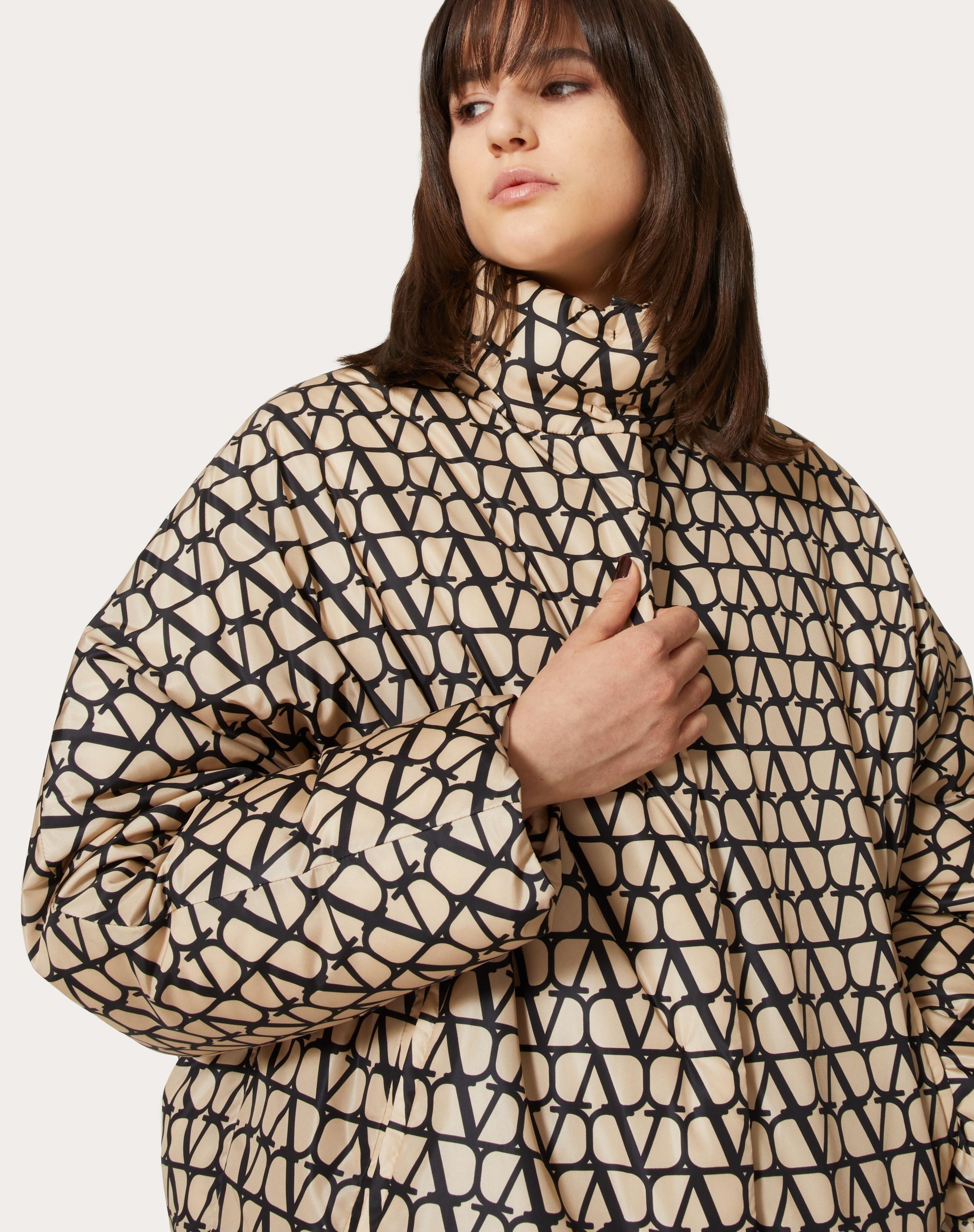 TOILE ICONOGRAPHE NYLON DOWN JACKET - 5