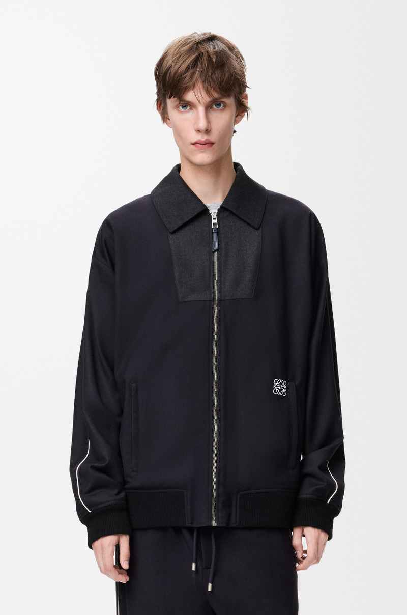 Tracksuit jacket in wool 3