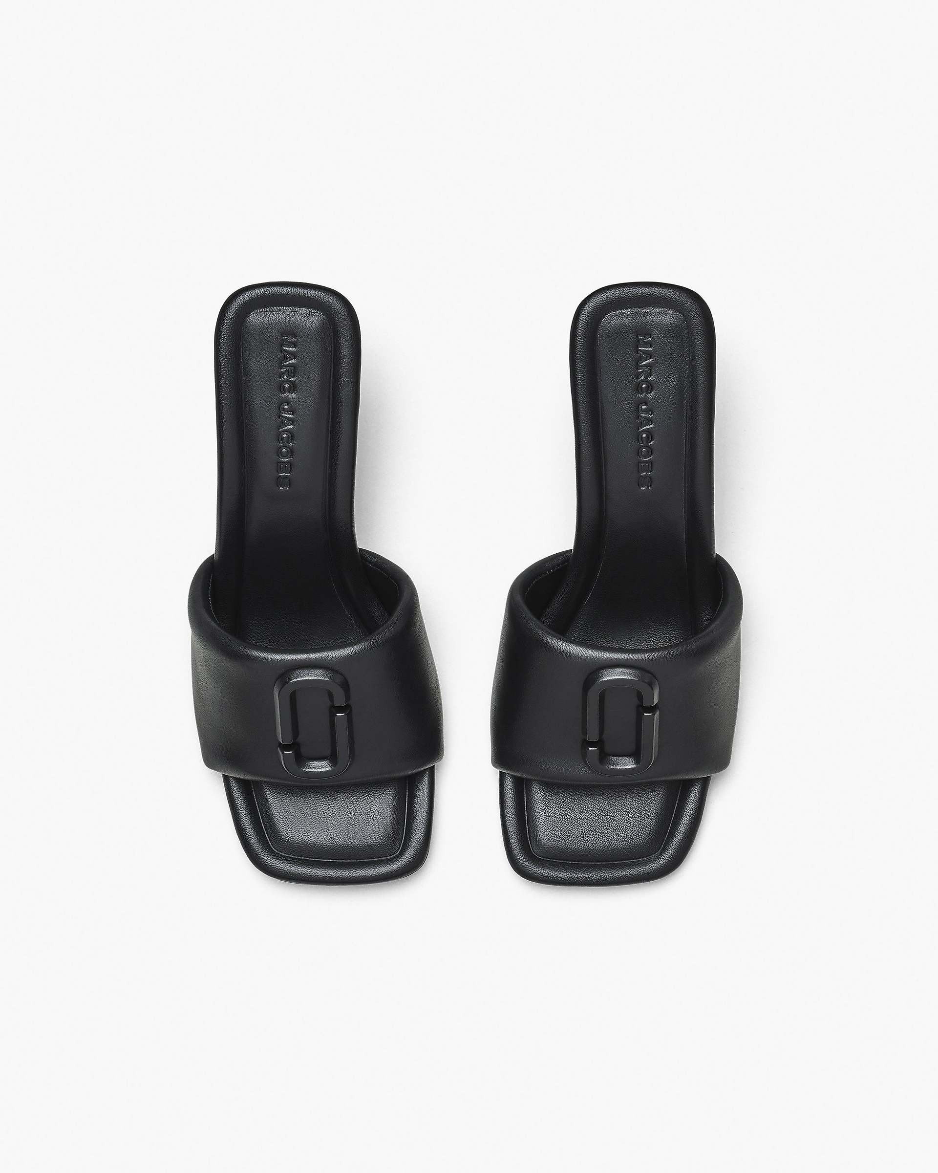 THE LEATHER J MARC HEELED SANDAL - 8