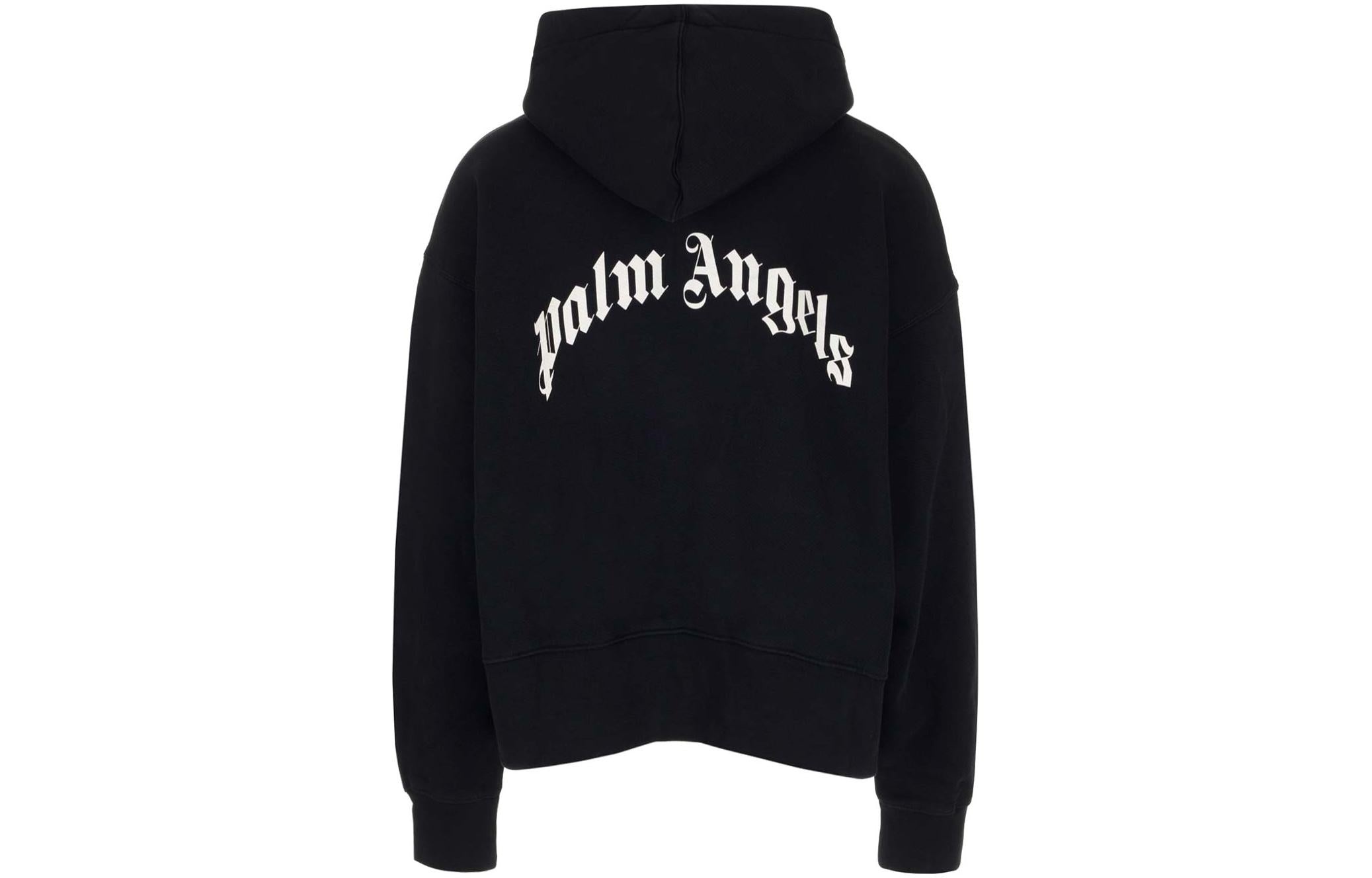Palm Angels Banana Printed Hoodie 'Black Yellow Leopard' PMBB058F22FLE0091018 - 3