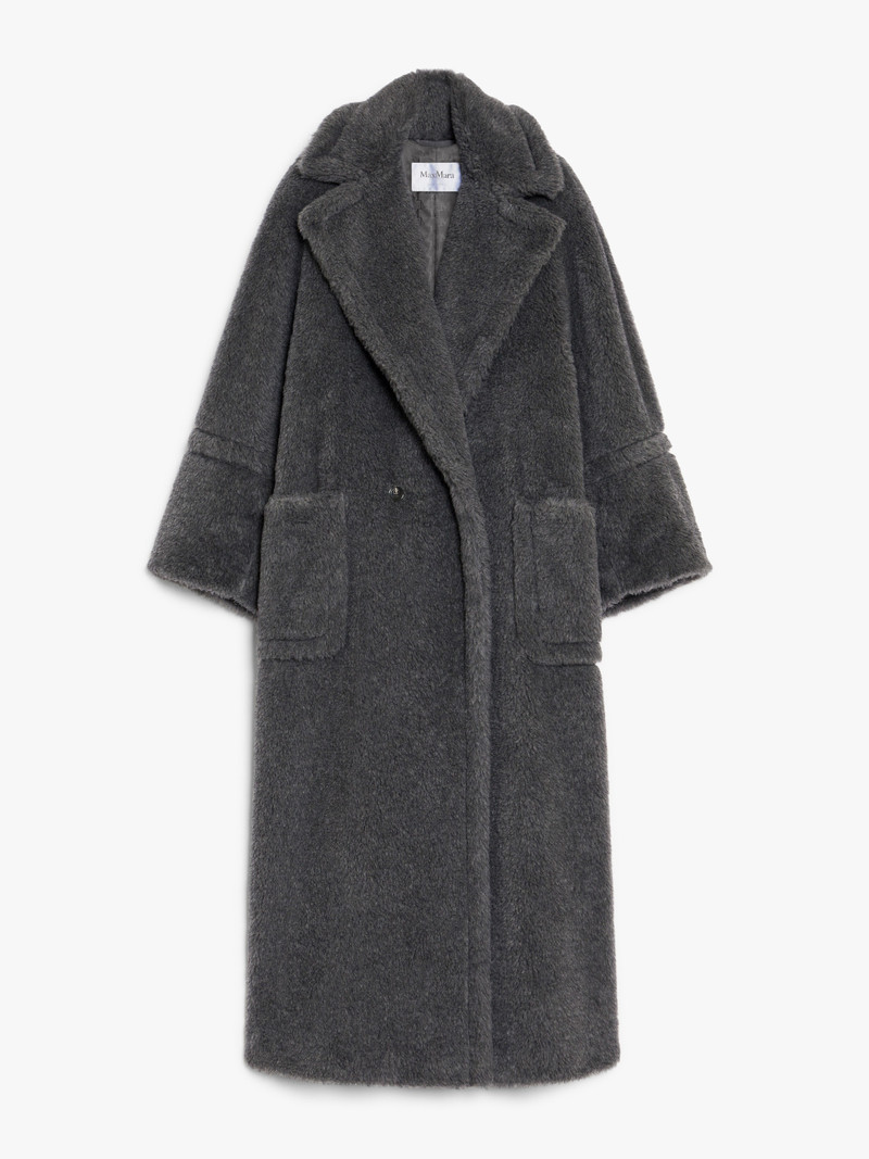KADIAK Oversized alpaca and wool Teddy coat 1