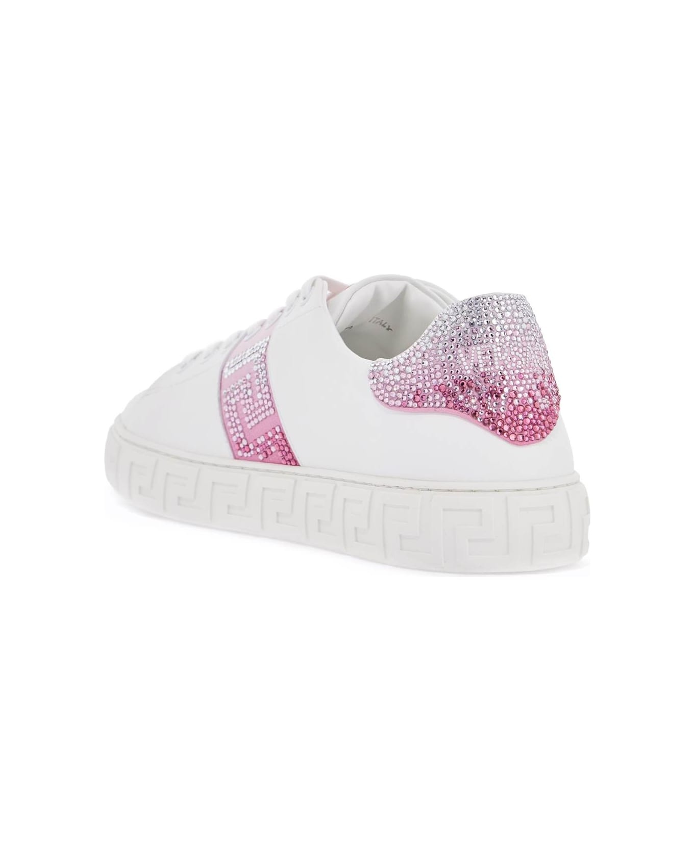 'greca Crystal Sneakers - 3