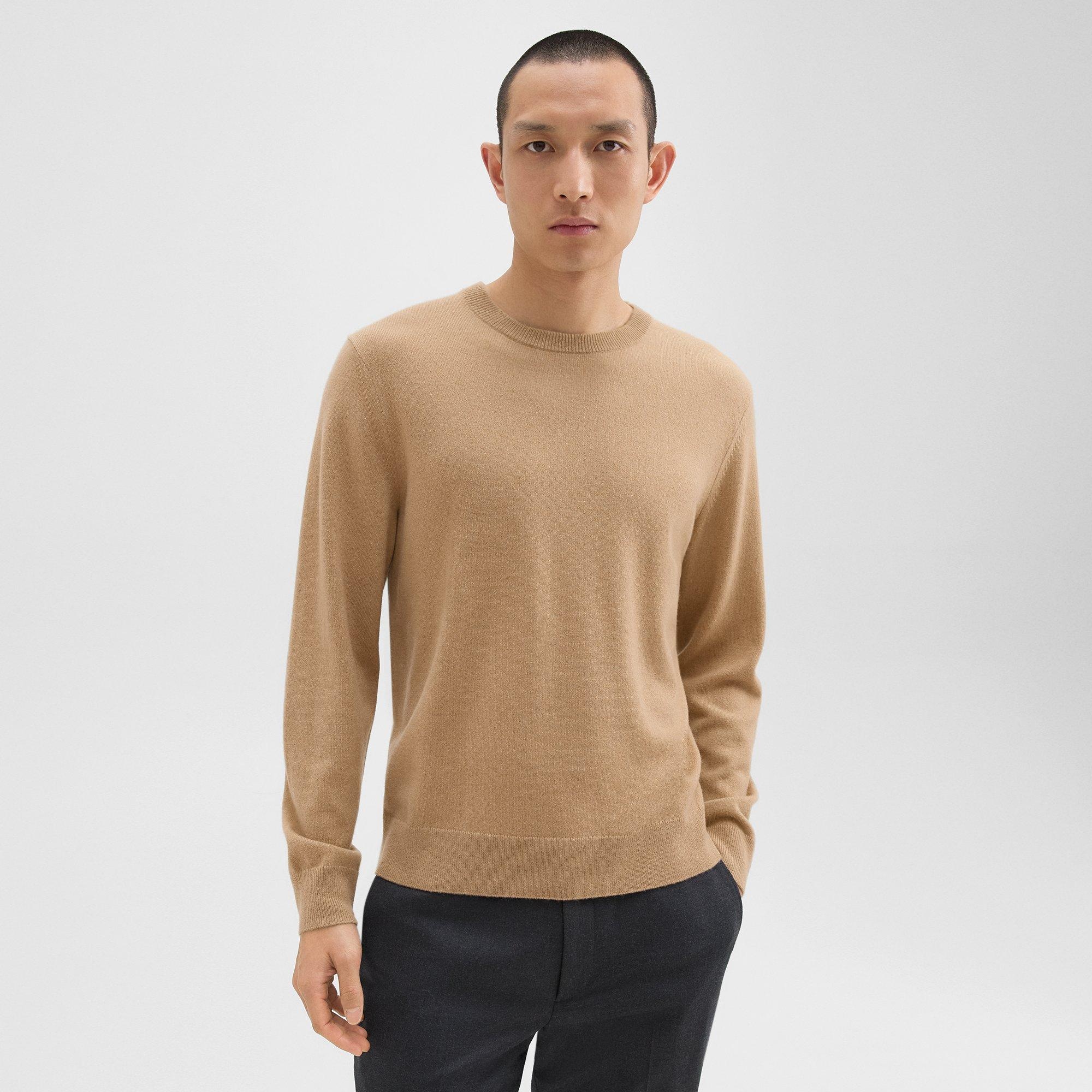 Hilles Crewneck Sweater in Cashmere - 3