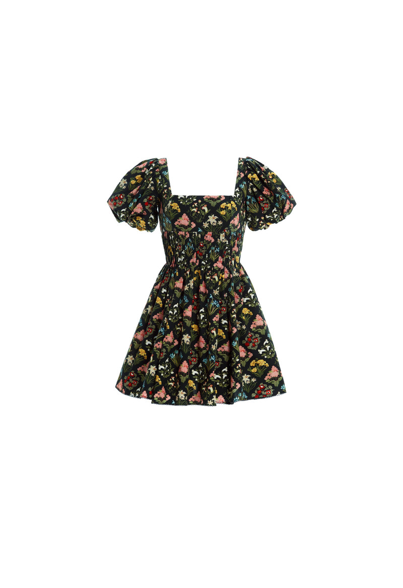 Caramelo Magdalena Noche Mini Dress 1