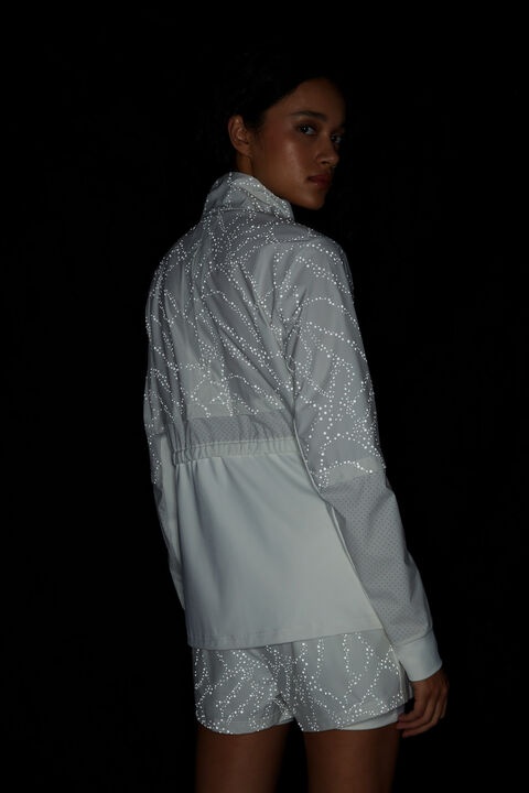 Jolina Reflective functional jacket in Off-white - 7
