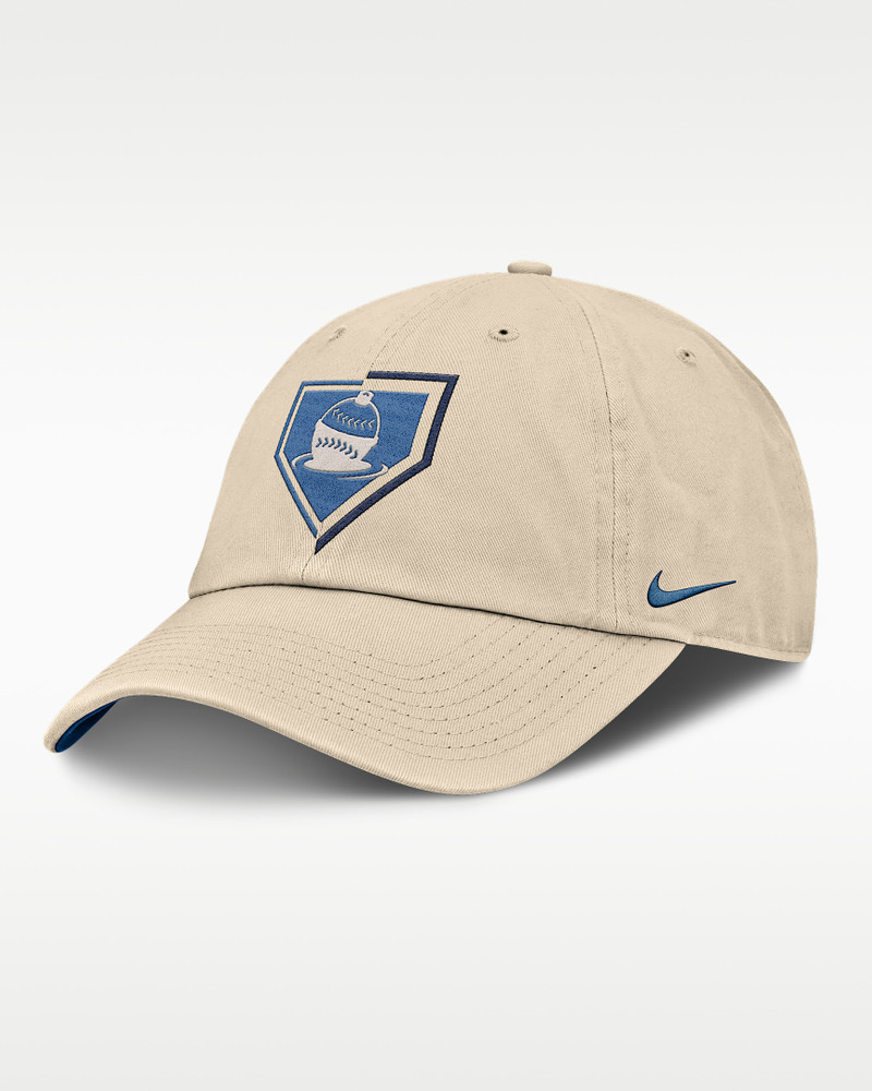 Milwaukee Brewers City Connect Club Men's Nike MLB Trucker Adjustable Hat 1