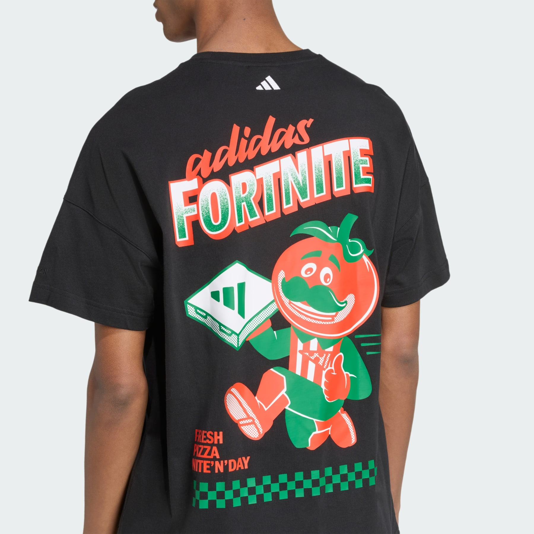adidas X Fortnite Graphic Loose Tee - 5