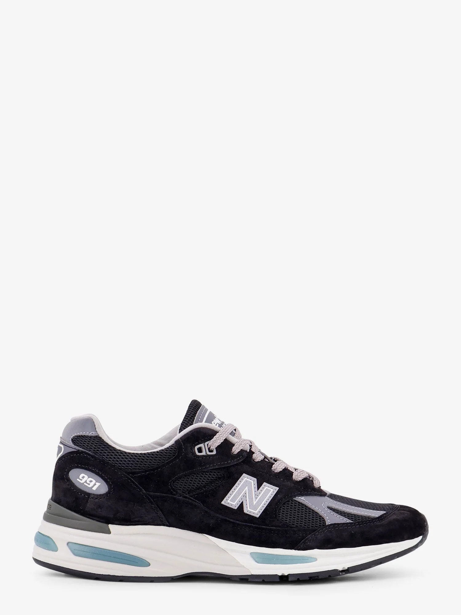 New Balance 991 Suede Low-Top Sneakers - 1