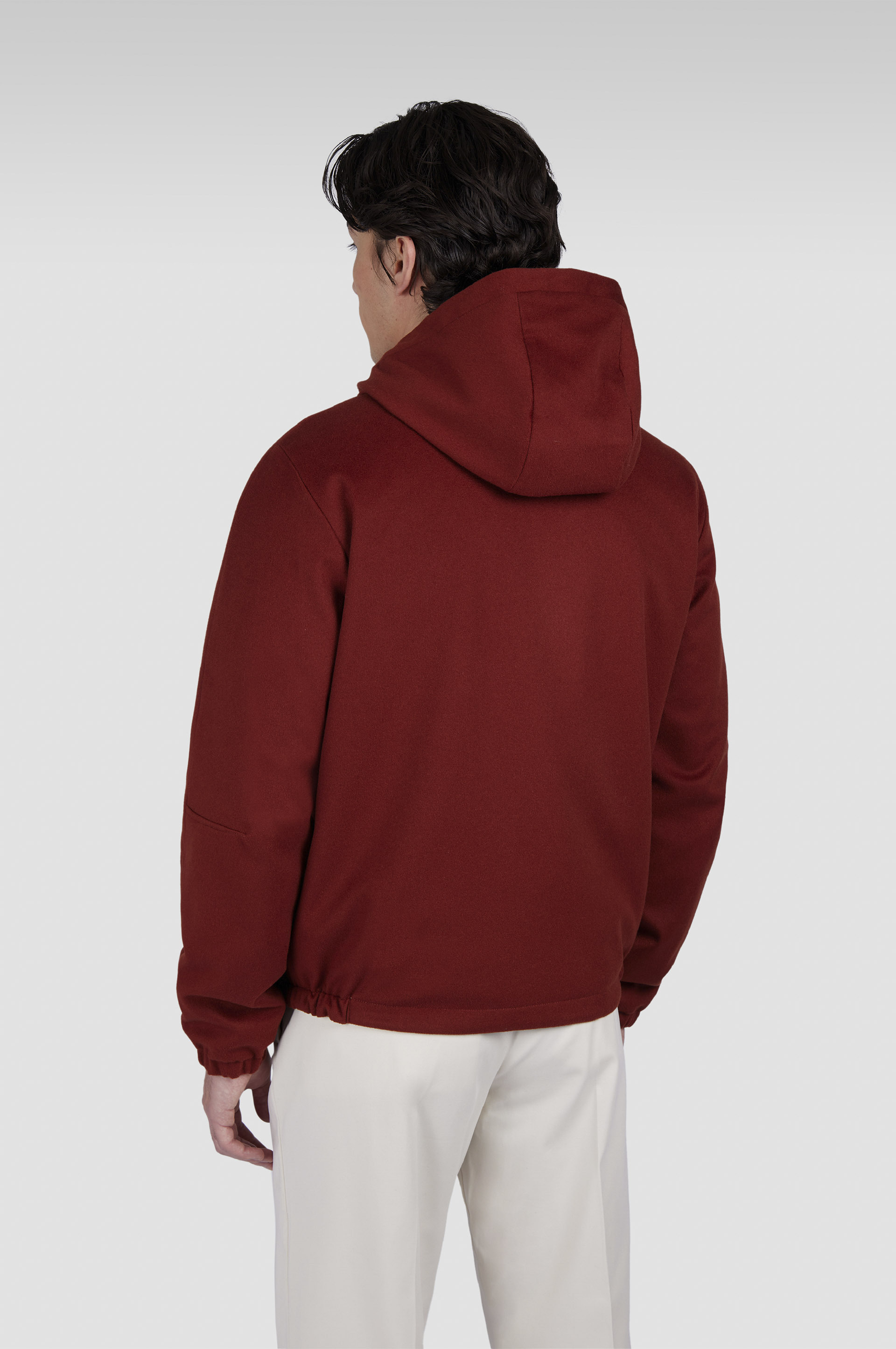 REVERSIBLE JACKET IN CASHMERE AND TYPHOON® - 3