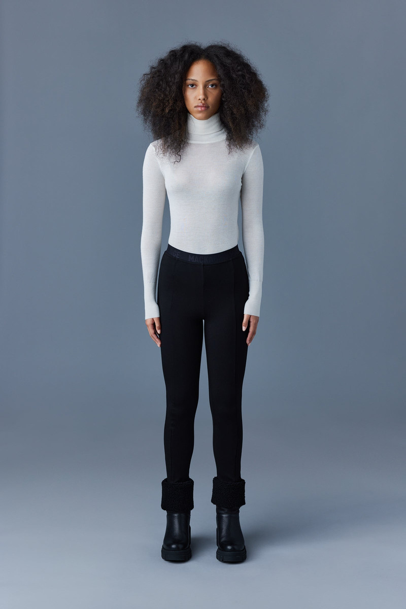 MACKAGE JANINE Double-knit jersey leggings outlook