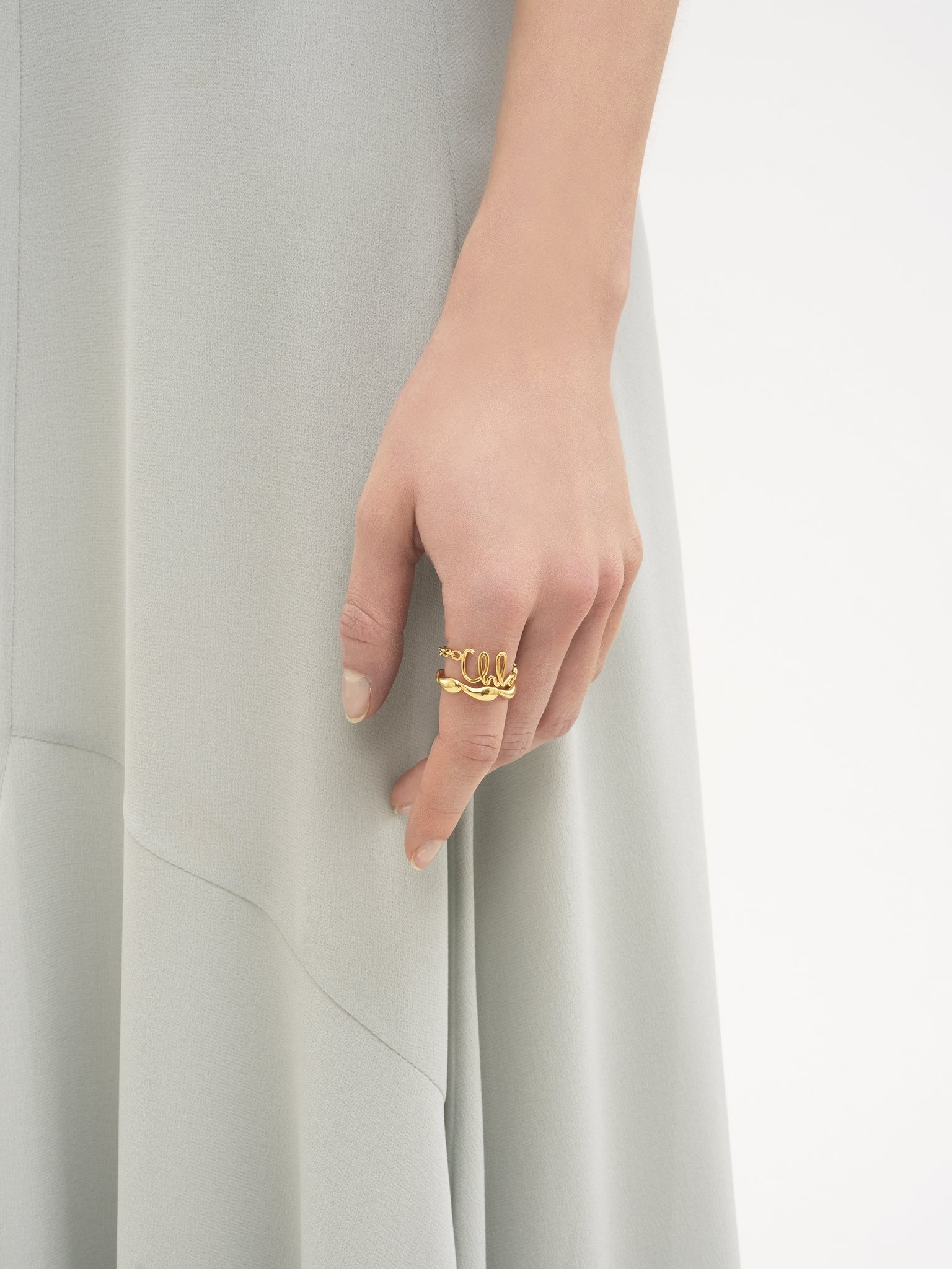 THE CHLOÉ ICONIC RING - 2