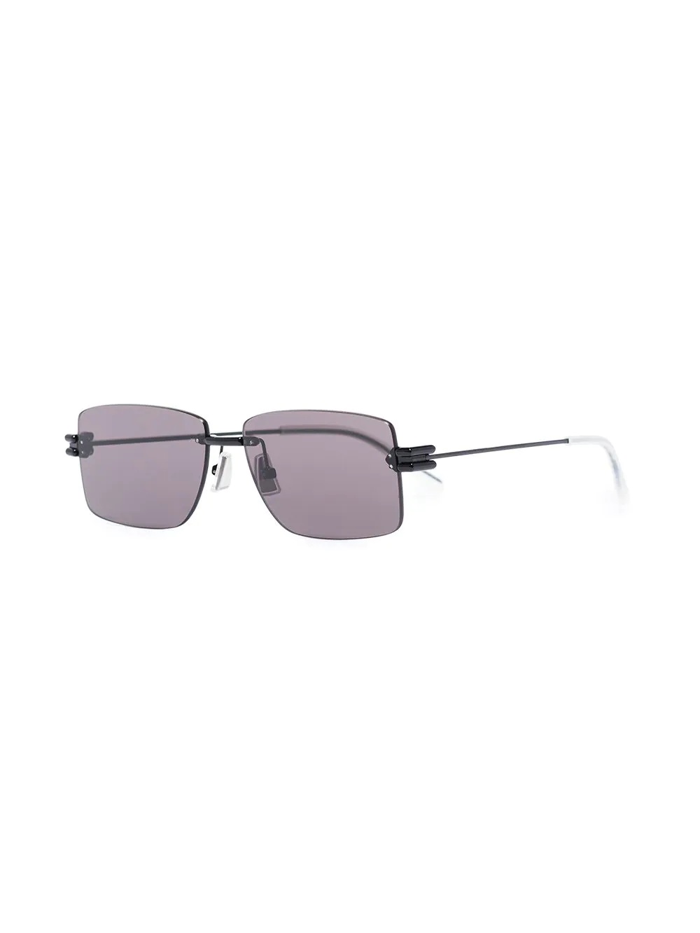 rectangle-frame sunglasses - 3