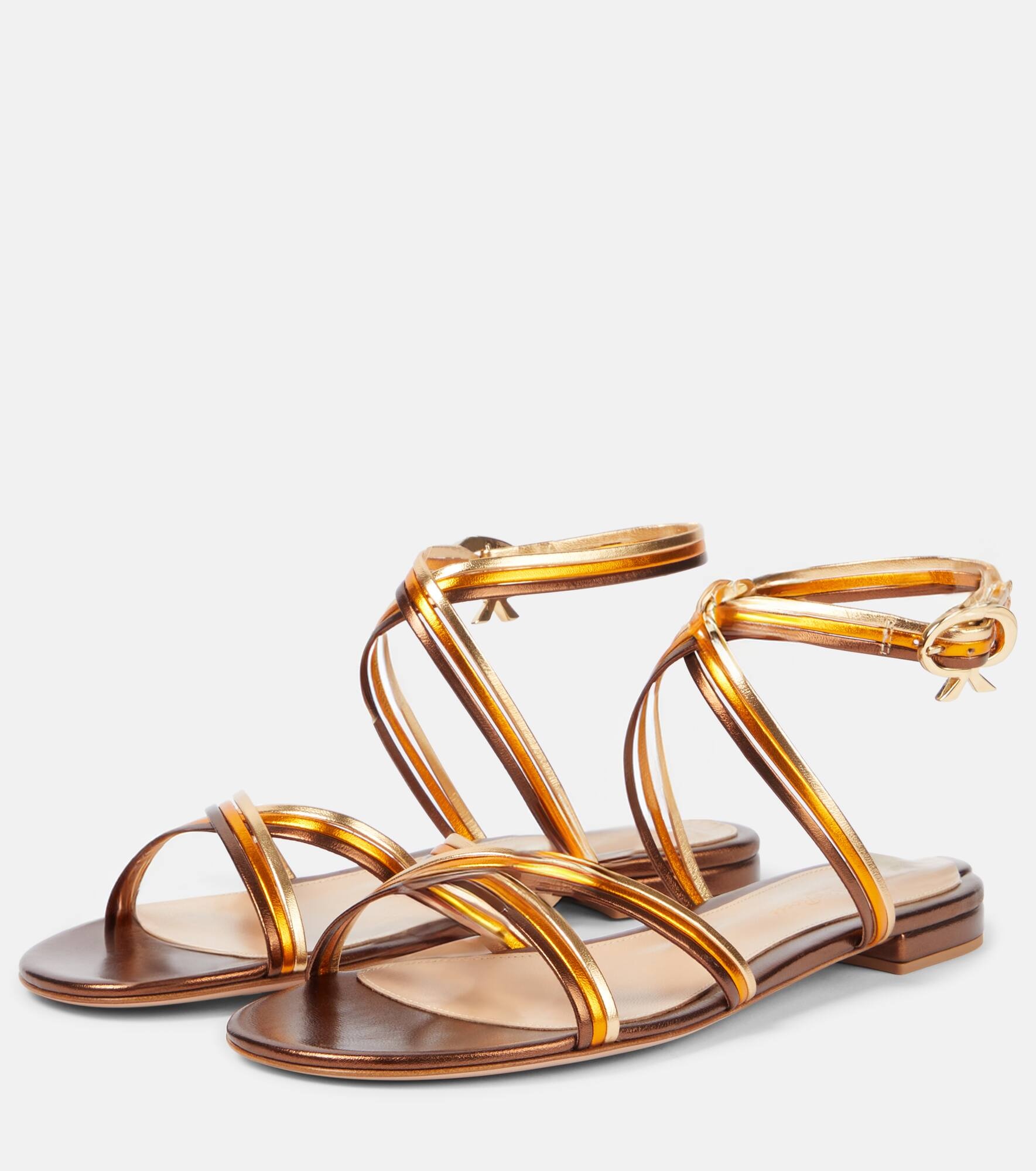 Leather sandals - 4