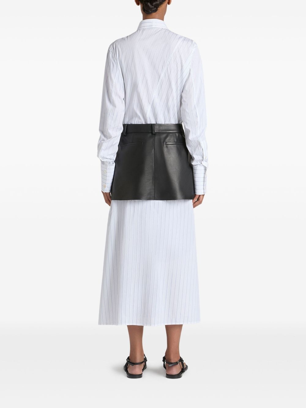 The Chemisier shirt dress - 3