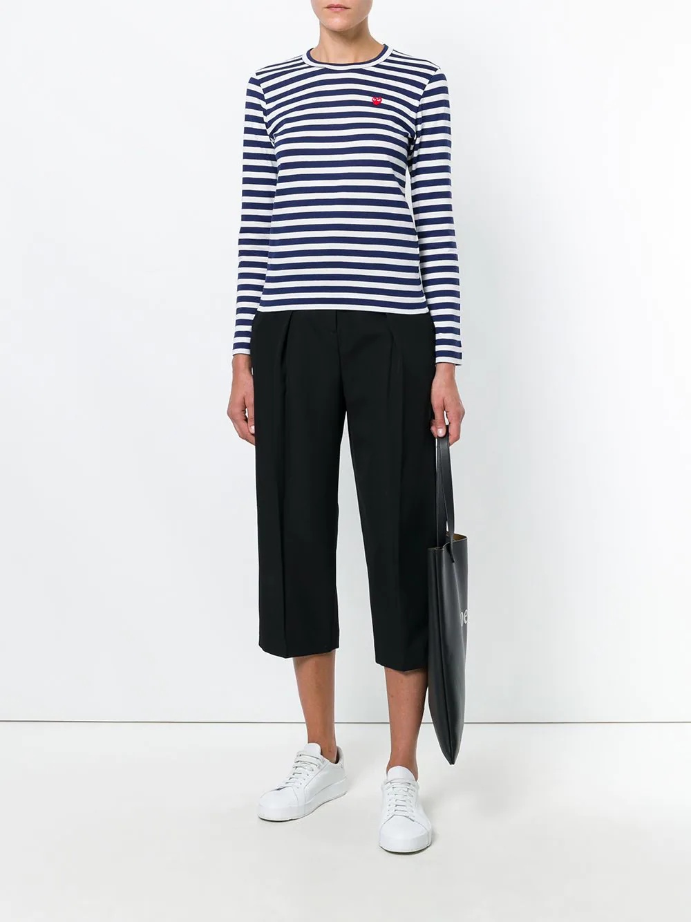 striped T-shirt - 2