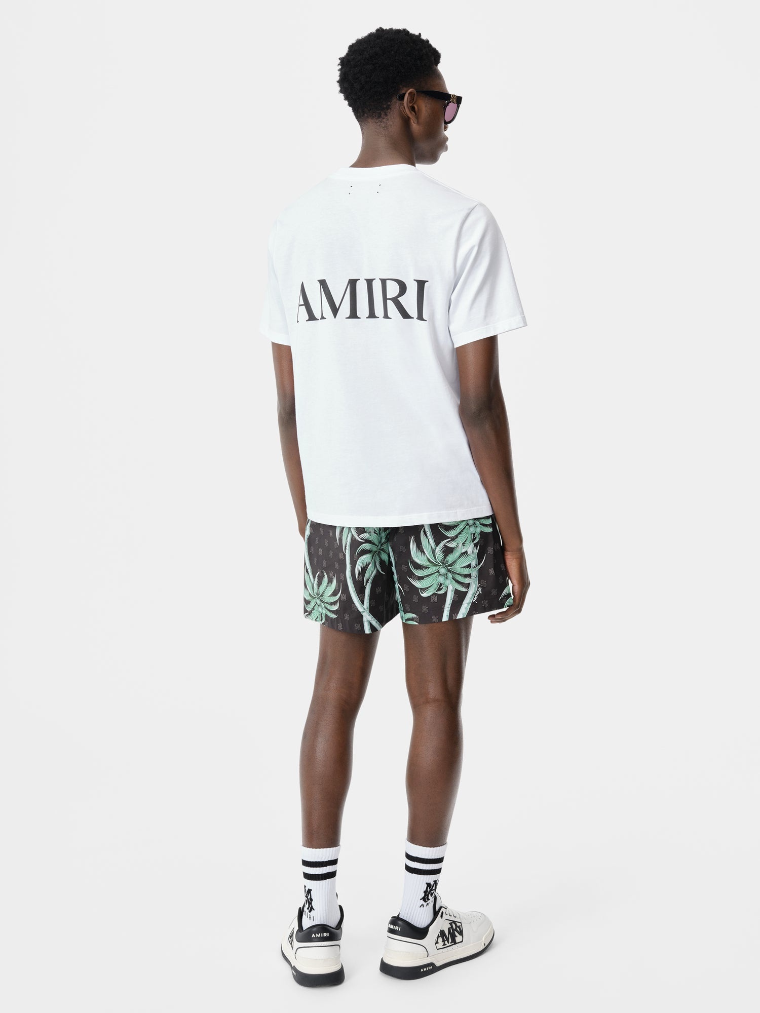 TWISTED PALMS SWIM TRUNK - 5