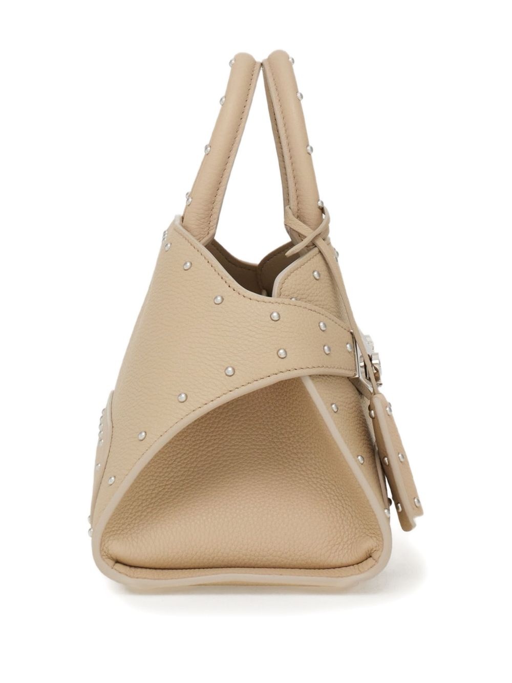stud-embellished tote bag - 5