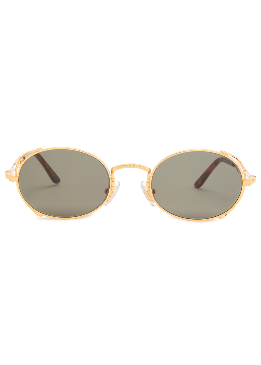 Jean Paul Gaultier Oval-frame Sunglasses - 2