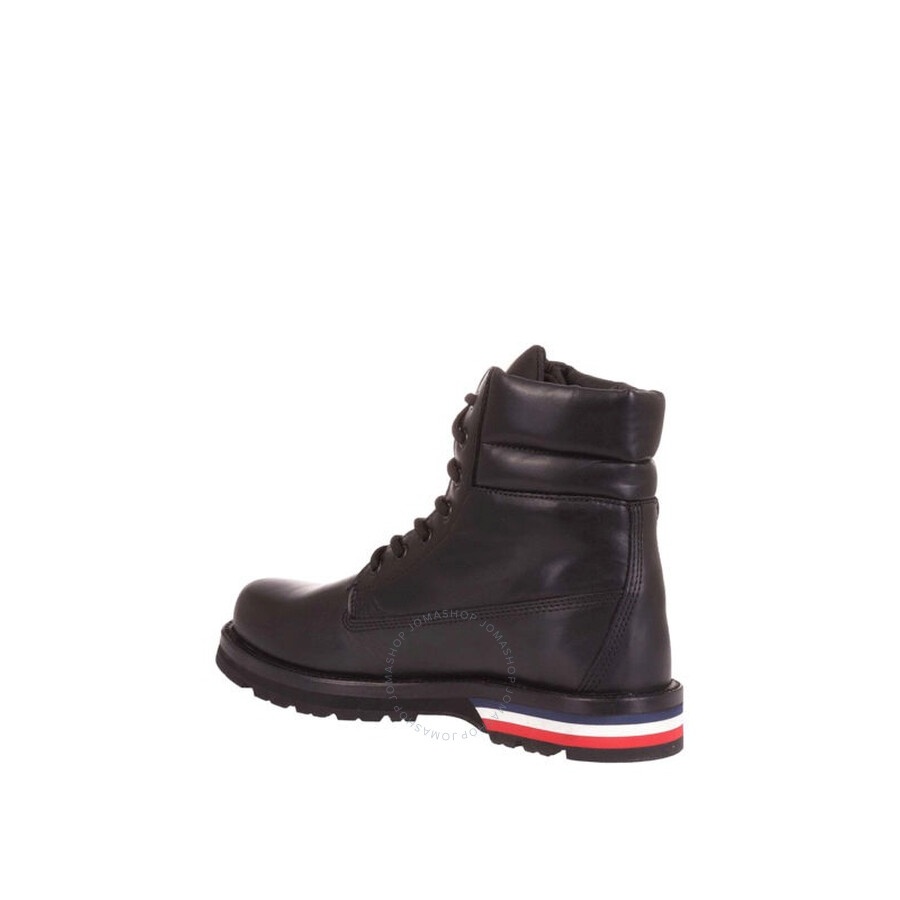 Moncler Vancouver Leather Ankle Boots - 3