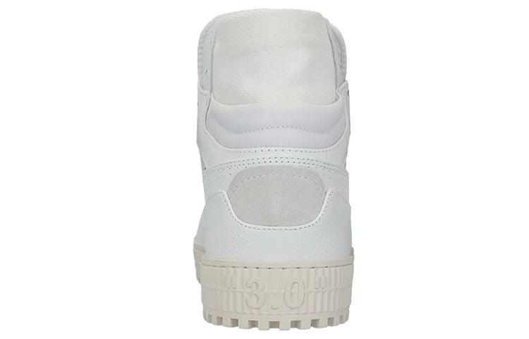 (WMNS) Off-White C/O Virgil Abloh Retro High Top Casual Skate Shoes White OWIA112R208000680100 - 5